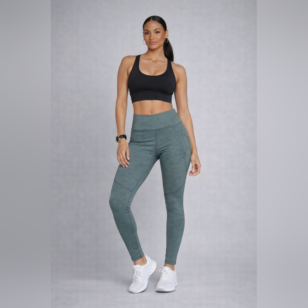 Women's Outdoor Voices Leggings S Green